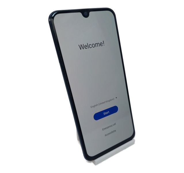 Samsung Galaxy A40 Dual SIM, SM-A405FN, Black, 64GB - Unlocked