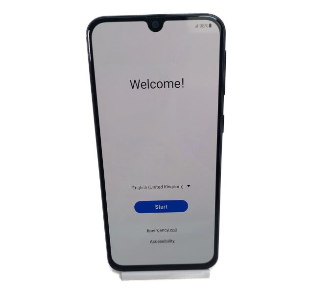 Samsung Galaxy A40 Dual SIM, SM-A405FN, Black, 64GB - Unlocked