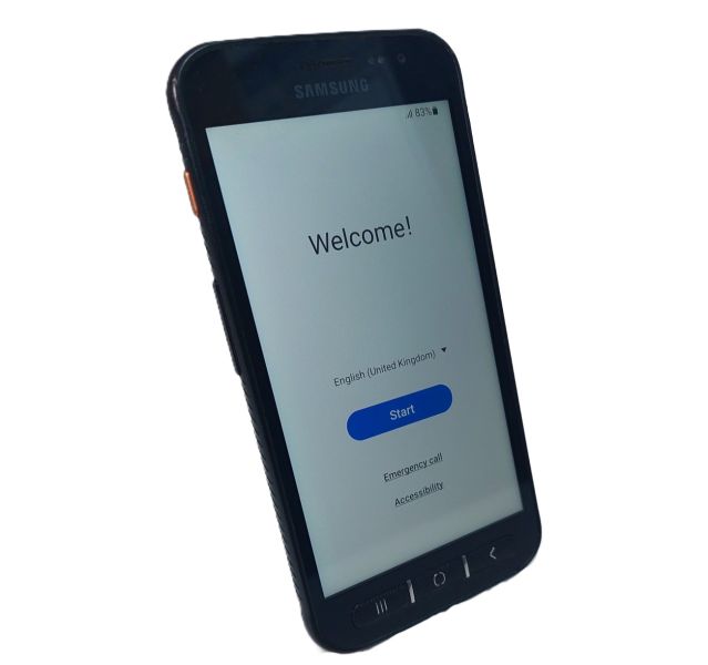 Samsung Xcover 4s Dual SIM, SM-G398FN, Black, 32GB - Unlocked
