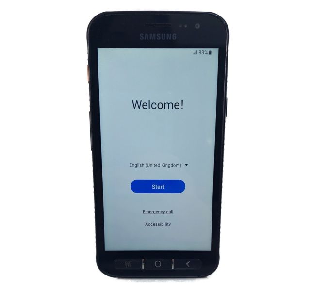 Samsung Xcover 4s Dual SIM, SM-G398FN, Black, 32GB - Unlocked