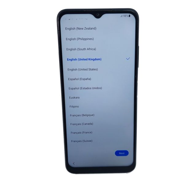 Samsung Galaxy A22 5G, SM-A226B, Black, 64GB - Unlocked