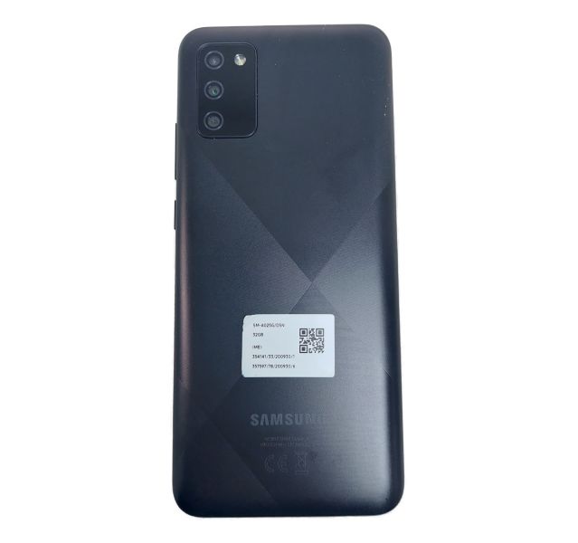 Samsung Galaxy A02s Dual SIM, SM-A025G, Black, 32GB - Unlocked (1)