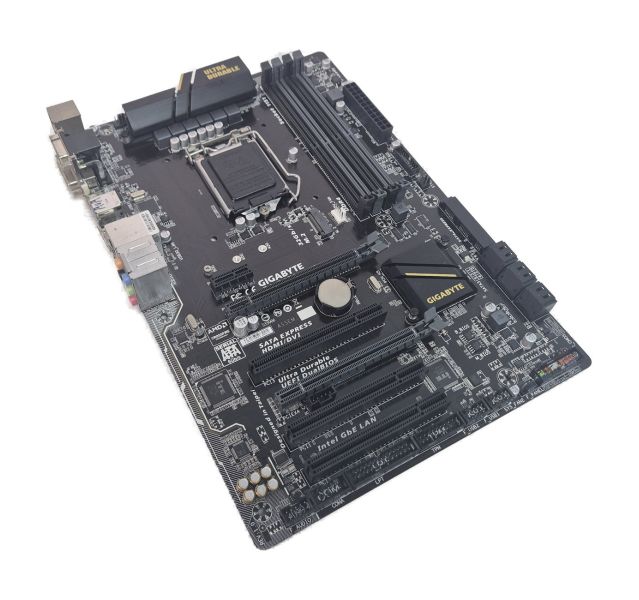 Gigabyte GA-B150-HD3P Motherboard, 1151, B150, ATX, with IO Shield