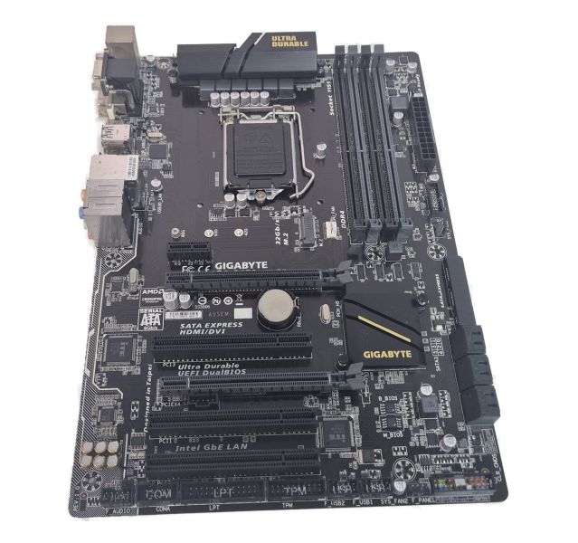 Gigabyte GA-B150-HD3P Motherboard, 1151, B150, ATX, with IO Shield