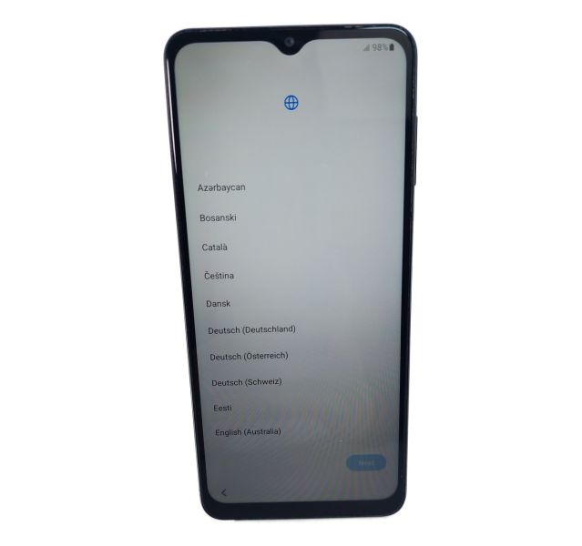 Samsung Galaxy A12 2020 Dual SIM, SM-A125F, Black, 64GB - Unlocked