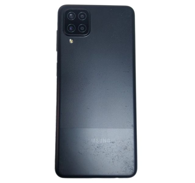 Samsung Galaxy A12 2020 Dual SIM, SM-A125F, Black, 64GB - Unlocked