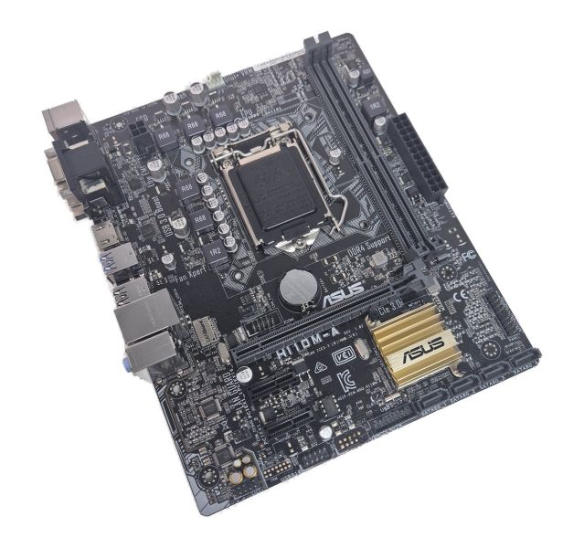 ASUS H110M-A Motherboard, 1151, H110, micro ATX, with IO Shield