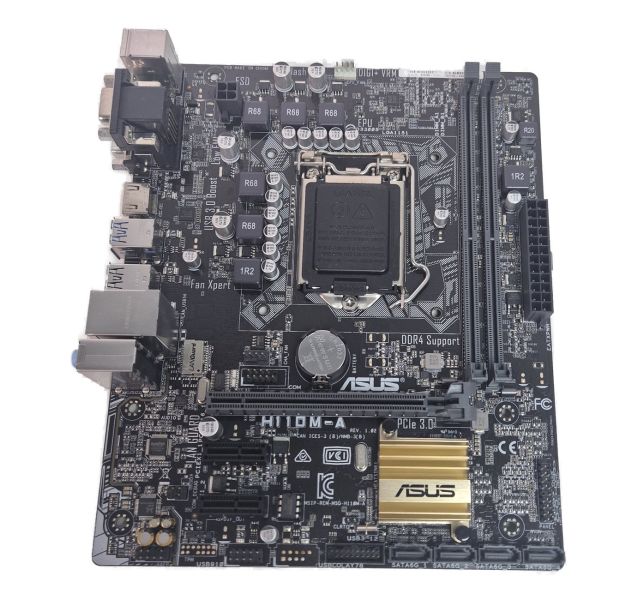 ASUS H110M-A Motherboard, 1151, H110, micro ATX, with IO Shield