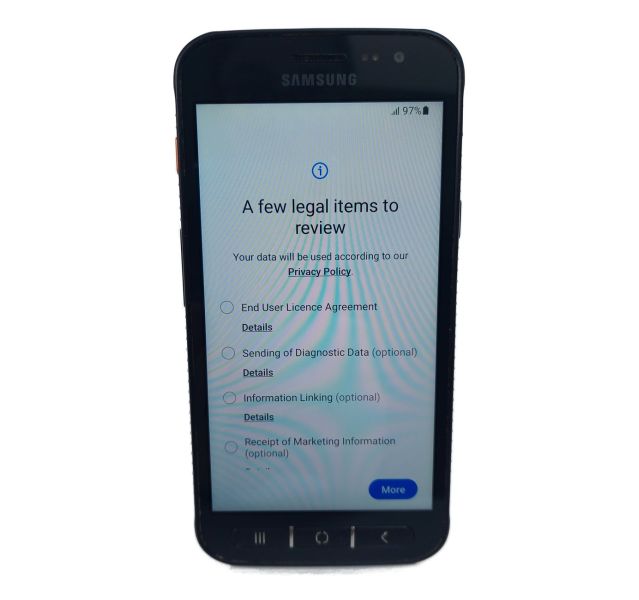 Samsung Xcover 4s Dual SIM, SM-G398FN, Black, 32GB - Unlocked(1)