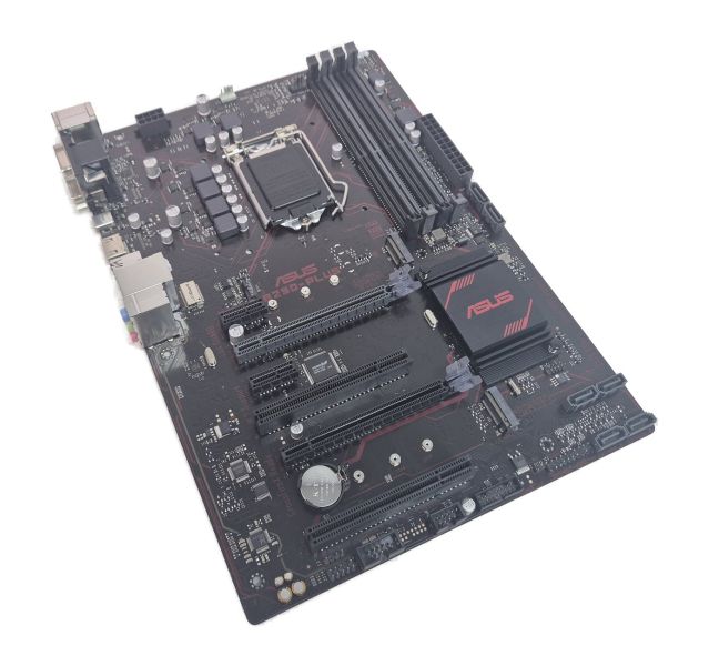 ASUS PRIME B250-PLUS Motherboard, 1151, B250, ATX, with IO Shield