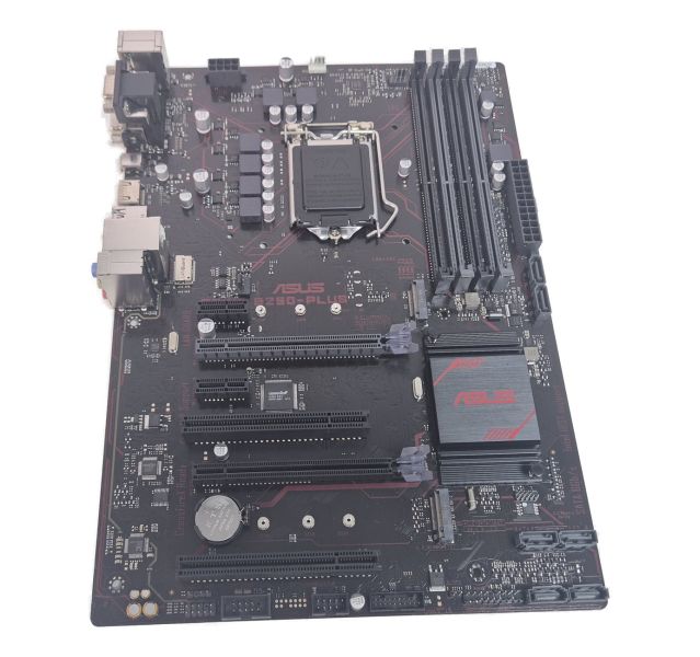 ASUS PRIME B250-PLUS Motherboard, 1151, B250, ATX, with IO Shield