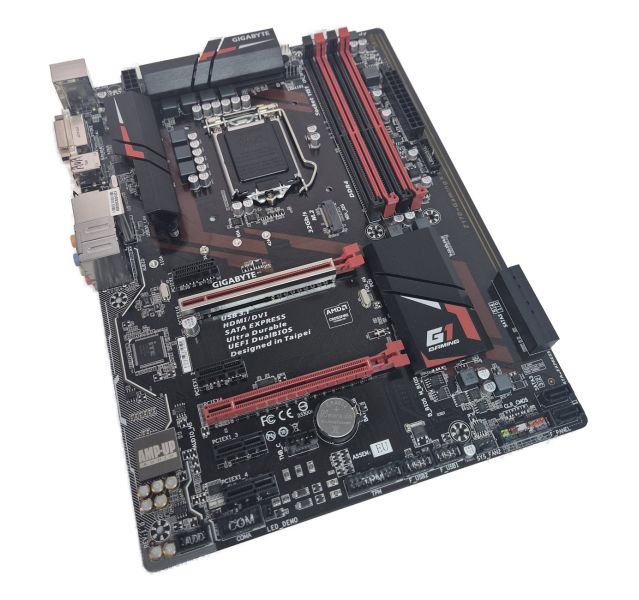 Gigabyte GA-Z170-GAMING K3 Motherboard, LGA1151, Z170, ATX, with IO Shield