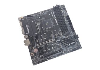 MSI B450M Mortar Max, AM4, B450M, Micro ATX Motherboard