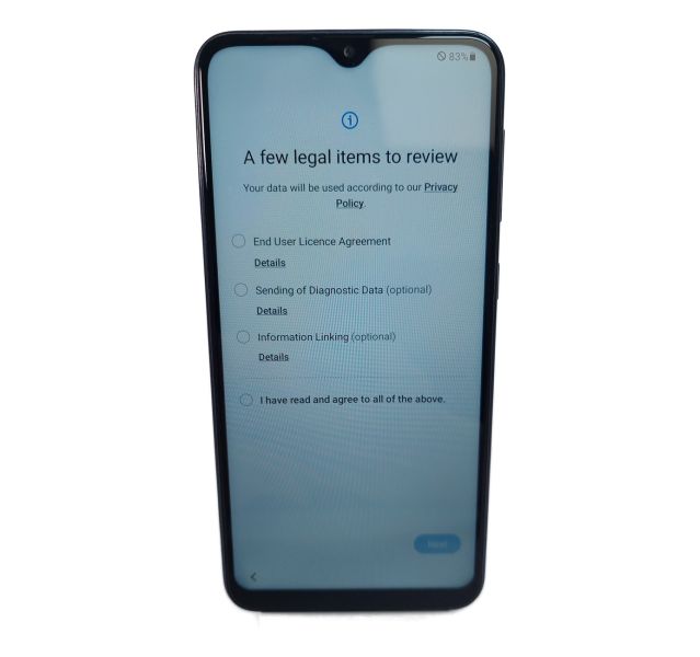 Samsung Galaxy A10, SM-A105FN, Black, 32GB - Unlocked(1)
