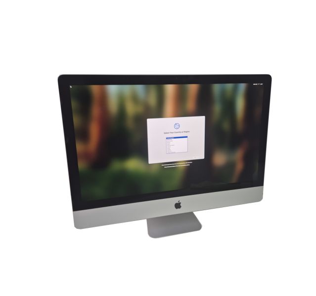 Apple iMac 2019 Retina 5K, 27-inch, A2115, Intel i5-9600K, 1TB Fusion, 16GB RAM