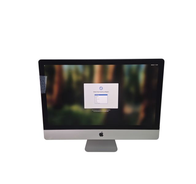 Apple iMac 2019 Retina 5K, 27-inch, A2115, Intel i5-9600K, 1TB Fusion, 16GB RAM