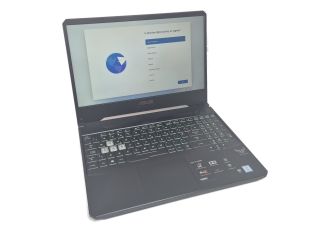 ASUS TUF FX505G, i5-9300H, 8GB DDR4, 512GB SSD, Win 11, 15.6