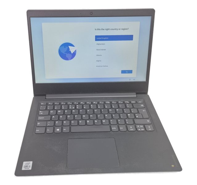 Lenovo V14-IIL, i5-1035G1, 12GB DDR4, 256GB SSD, Win 11, 14