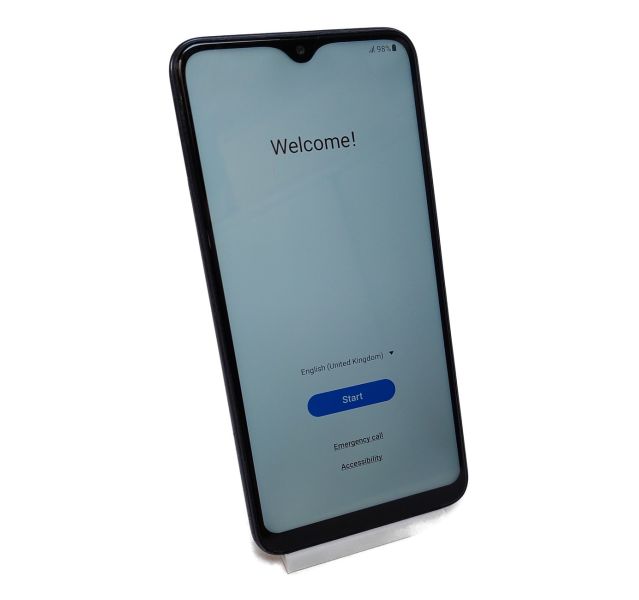 Samsung Galaxy A10 Dual SIM, SM-A105FN, Black, 32GB - Unlocked