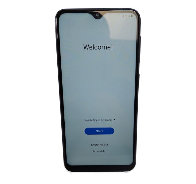 Samsung Galaxy A10 Dual SIM, SM-A105FN, Black, 32GB - Unlocked