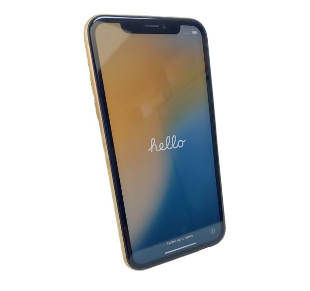 Apple iPhone XR, A2105, Yellow, 64GB - Unlocked