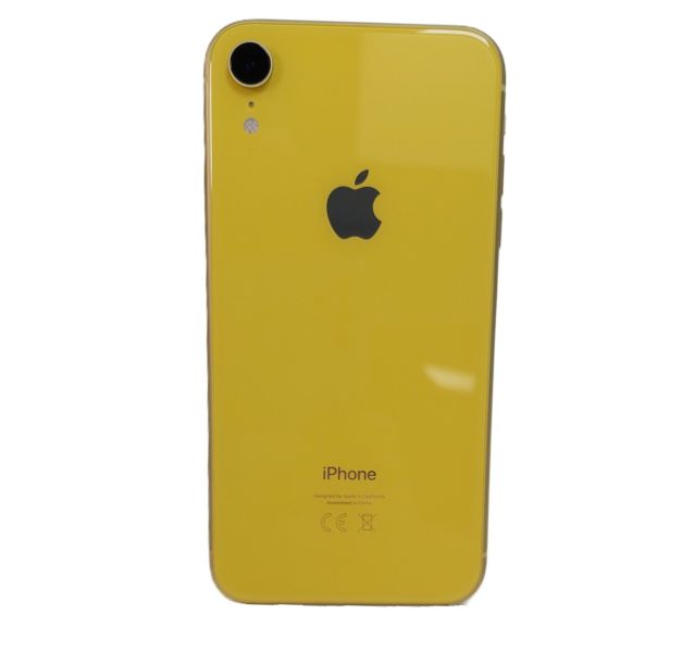 Apple iPhone XR, A2105, Yellow, 64GB - Unlocked