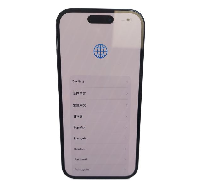 Apple iPhone 15, A3090, Black, 128GB - Carrier