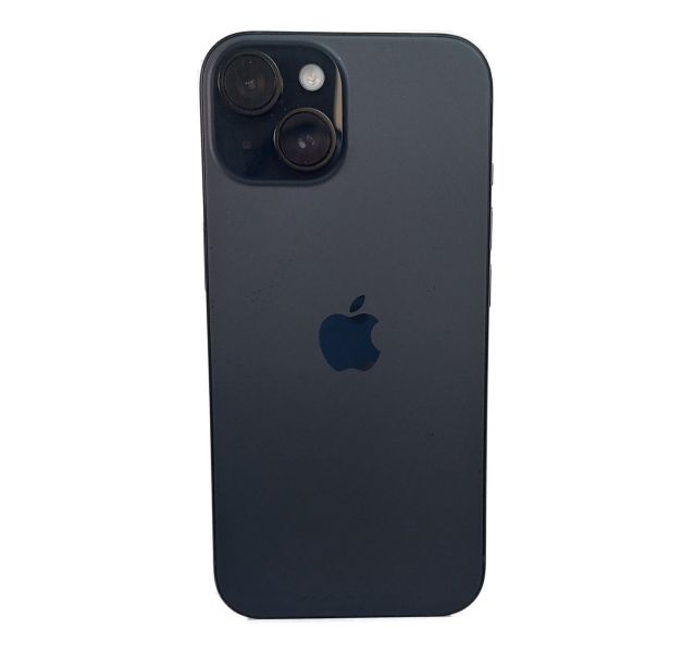 Apple iPhone 15, A3090, Black, 128GB - Carrier