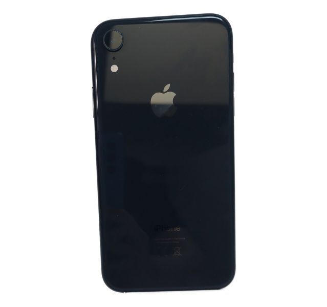 Apple iPhone XR, A2105, Black, 64GB - Unlocked