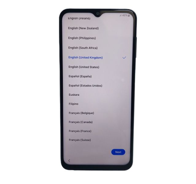 Samsung Galaxy A13 4G, SM-A135F, Black, 64GB - O2