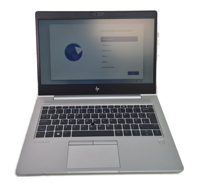 HP EliteBook 735 G6, Ryzen 3500U, 8GB DDR4, 256GB SSD, Win 11, 13.3