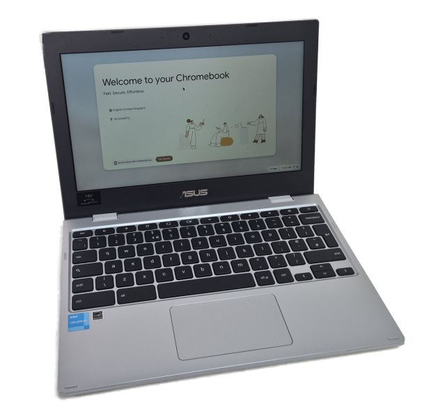 ASUS Chromebook CX1 (CX1102), Celeron N4500, 4GB DDR4, 64GB eMMC, 11.6