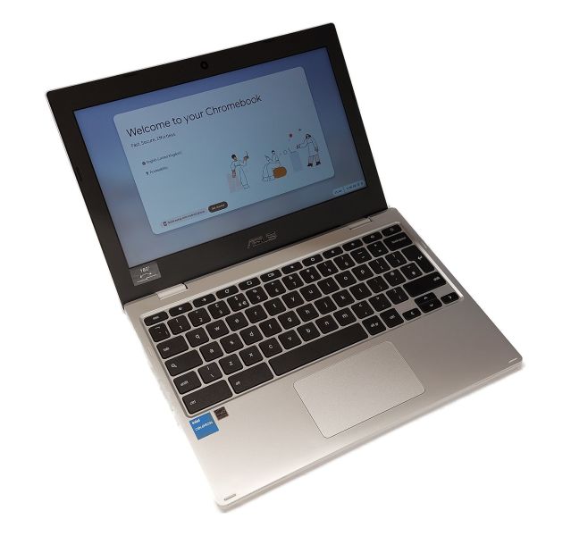 ASUS Chromebook CX1 (CX1102), Celeron N4500, 4GB DDR4, 64GB eMMC, 11.6