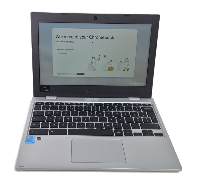 ASUS Chromebook CX1 (CX1102), Celeron N4500, 4GB DDR4, 64GB eMMC, 11.6