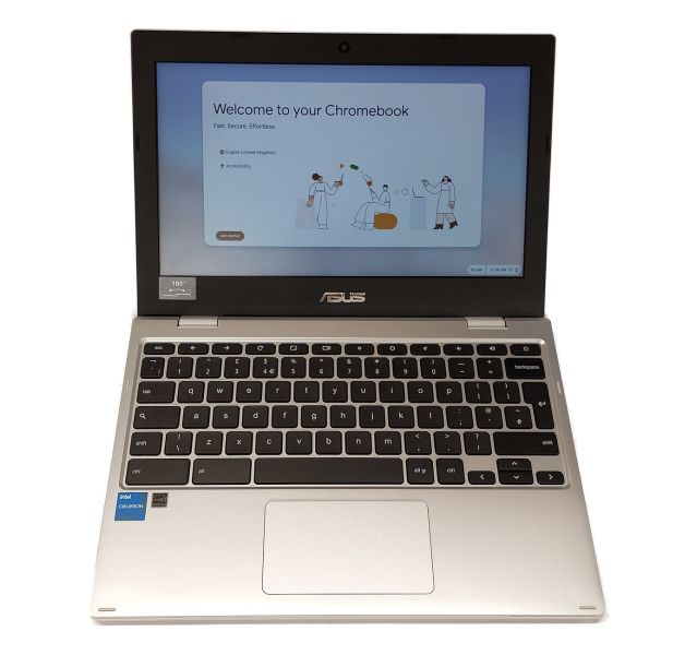 ASUS Chromebook CX1 (CX1102), Celeron N4500, 4GB DDR4, 64GB eMMC, 11.6
