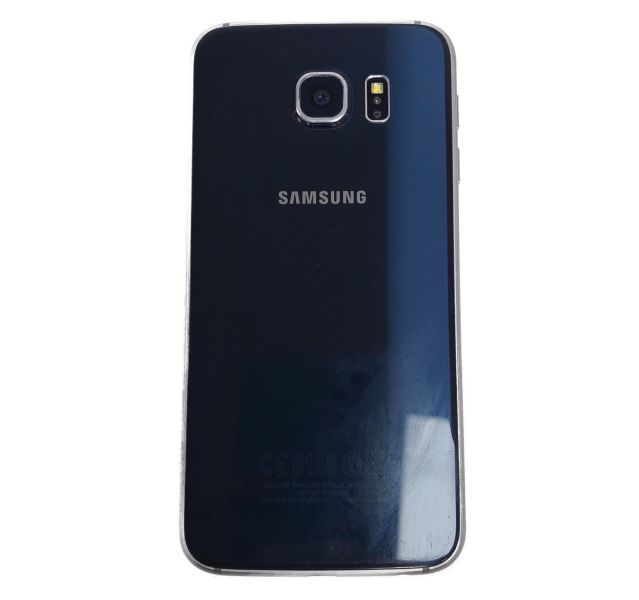 Samsung Galaxy S6, SM-G920F, Black, 32GB - Unlocked