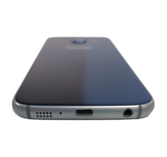Samsung Galaxy S6, SM-G920F, Black, 32GB - Unlocked