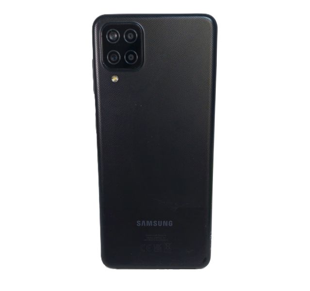 Samsung Galaxy A12, SM-A127F, Black, 4GB - Unlocked