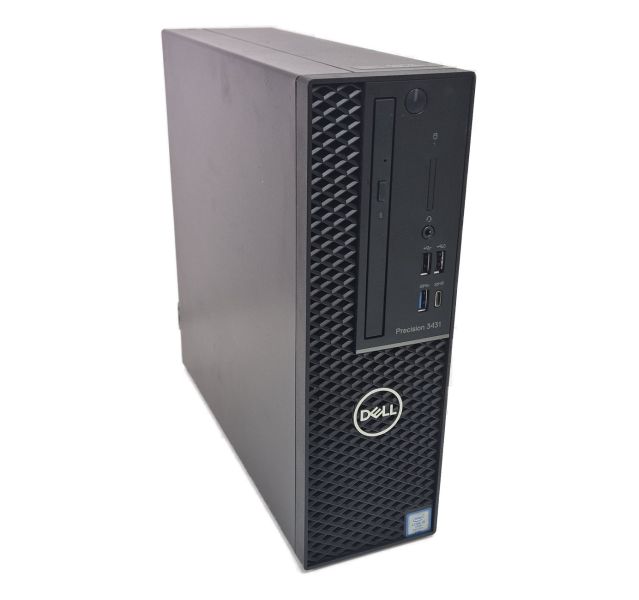 Dell Precision 3431, i5-9500, 8GB DDR4, 256GB SSD, Win 11, Desktop PC