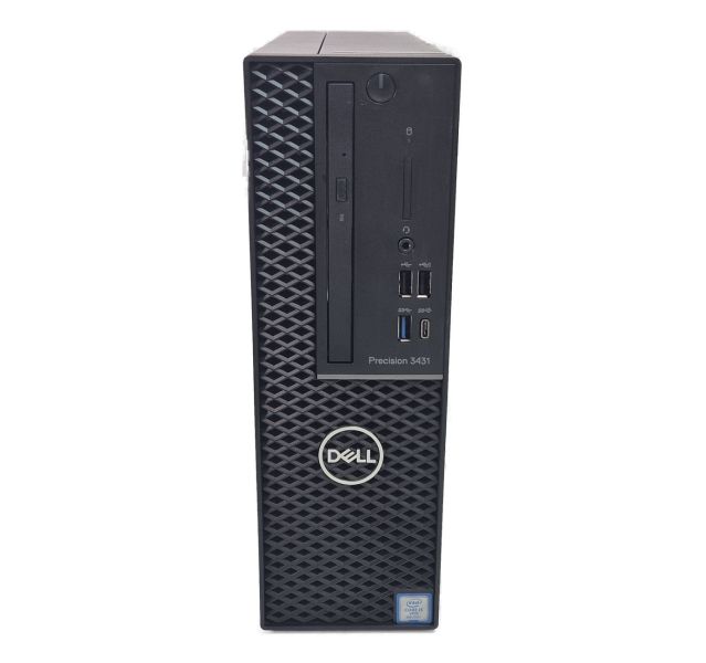 Dell Precision 3431, i5-9500, 8GB DDR4, 256GB SSD, Win 11, Desktop PC