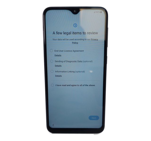 Samsung Galaxy A10 Dual SIM, SM-A105FN, Black, 32GB - 3