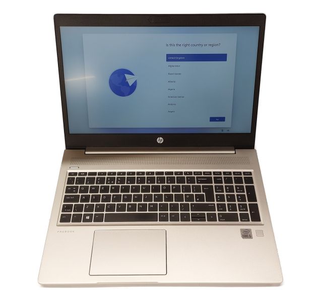 Faulty HP ProBook 450 G7, Intel i5-10210U, 8GB DDR4, 256GB NVMe, 15.6