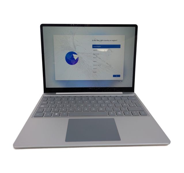 Damaged Microsoft Surface Go 2, i5-1135G7, 4GB DDR4, 128GB SSD, 12.4