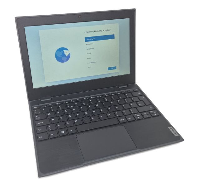 Lenovo 100e 2nd Gen, N4120, 4GB DDR4, 60GB SSD, Win 11, 11.6