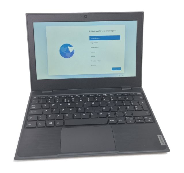 Lenovo 100e 2nd Gen, N4120, 4GB DDR4, 60GB SSD, Win 11, 11.6