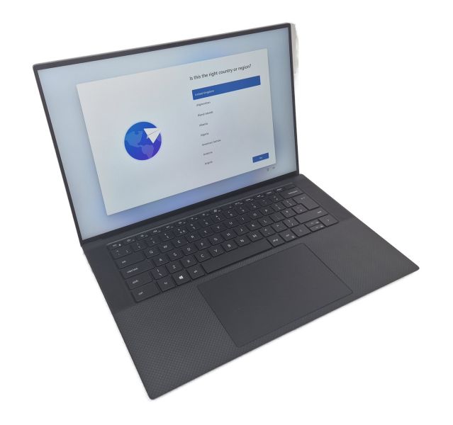 Faulty Dell Precision 5560, i7-11850H, 16GB DDR4, 256GB SSD, Win 11, 15.7