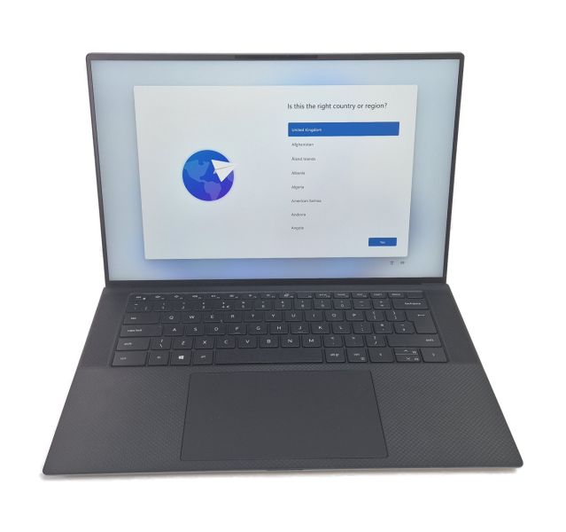 Faulty Dell Precision 5560, i7-11850H, 16GB DDR4, 256GB SSD, Win 11, 15.7