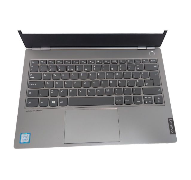 Lenovo ThinkBook 13s-IWL, i5-8265U, 8GB DDR4, 256GB SSD, Win 11, 13.3