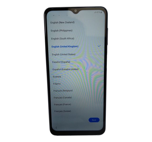 Samsung Galaxy A32 5G Dual SIM, SM-A326B, Black, 64GB - EE