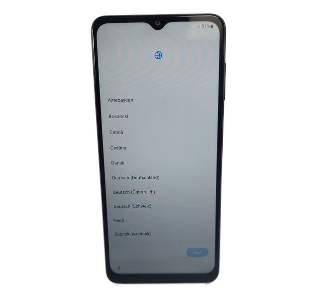 Samsung Galaxy A12, SM-A125F, Black, 32GB - Vodafone
